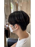 ナチュラル マッシュ メンズ 韓国風