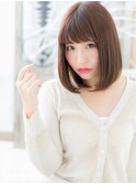 大人かわいいツヤ髪小顔ワンカールオン眉ボブc5上尾20代30代40代