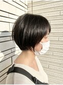 丸みショート/楽チンショート/小顔ショート/つくば美容室