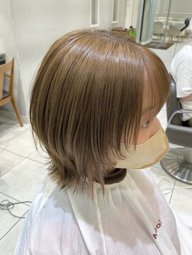 ネオリーブギンザ 銀座店(Neolive GINZA) ウフル×インナーカラー