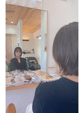 ハニーヘアー(HONEY HAIR) ショートボブ