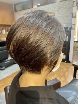 ワフトテイラー(Waft Taylor) お客様スタイル！ショートボブ！