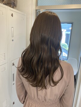 レイルバイエクラート 大宮西口店(REAIL by ECLART) ベージュブラウン☆