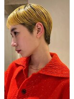 ストラマ(STRAMA)&nbsp;harumiyaマニッシュイエロー