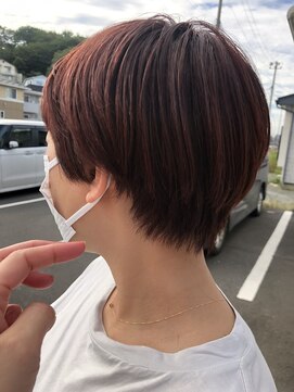 オルオル(OluOlu) 大人ショート〔八戸美容室・田向美容室〕