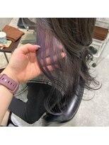 リー 尼崎(Lee) 〈イヤリングカラー×ラベンダーシルバー〉