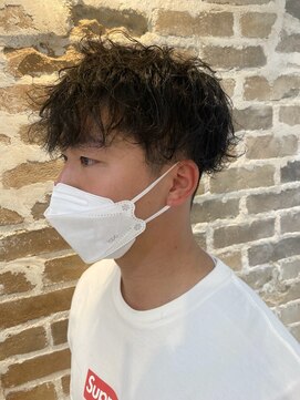 アマンヘアーイースト 吉祥寺東口店(Aman hair-e) ソフトツイストパーマ2022A/W【Amanhair-e吉祥寺】
