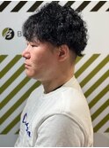 ワイルドパーマスタイル