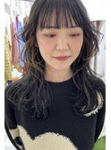 【心斎橋hen】インナーカラー デザインカラー レイヤー