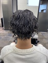 ツイストスパイラルパーマ