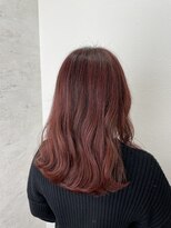 シエル 立川店(CIEL) ピンクレッド×ロング【CIEL×maki】