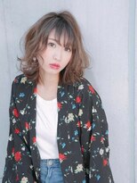 エムスラッシュ ソル センター南(M.SLASH SOL)&nbsp;■SOLセンター南17-4■オンブレ暖色系カラーふわりフレアミディ