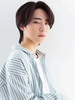 ガリカ 博多(Gallica)&nbsp;【Gallica】大人メンズナチュラルウルフマッシュ/コンマヘア