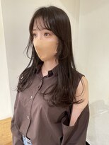 ローレンアオ(LOREN AO)&nbsp;ミルクティーベージュダブルカラーインナーカラーケアブリーチ