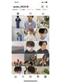 ヘアーアイストゥーレ(HAIR ICI TRE) instagramもやってます！ぜひ覗きに来てください！→ayuka_0620