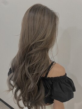 ミザルー(Misirlou) ミルクティーベージュハイライト