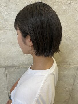 スニップス ダズ(SNIPS DOES) 切りっぱなしボブ/ボブ/ショートボブ