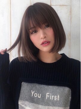 ロット 横浜(lot) ぱつっとボブ/ショートボブ/髪質改善［横浜駅］