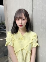 サロンドミルク 原宿(salon de MiLK)&nbsp;【salon de MiLK 原宿】色が落ちない髪質改善×グレージュ