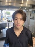 アップバング/ツーブロックマッシュ/コンマヘア/束感/高田馬場/