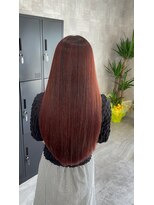 スキル 水戸(SKILL)&nbsp;ツヤ感抜群☆オレンジブラウン