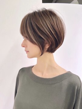 ウル 名古屋栄(ulu) 美しすぎる大人ショートヘア