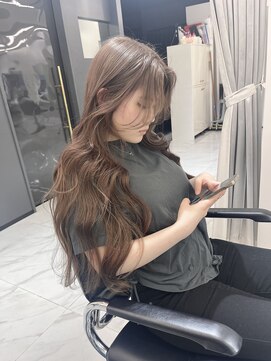 ランテルディ 渋谷(LANTERDIT) 透明感たっぷりこっくりブラウン♪