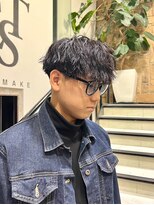 ゼスト 吉祥寺店(ZEST)&nbsp;ツイスパ　ツイストスパイラル　メンズマッシュ吉祥寺/島田優斗