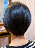 透明感♪【髪質改善】20代30代40代内巻き艶感ショートボブ小顔
