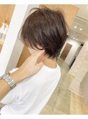 ハンサムショート