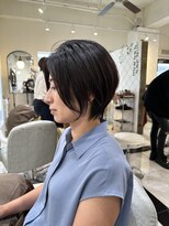 ヘアーメイクブランニュー セントラル 西大寺店(hair make Brand new central) 大人くびれショート