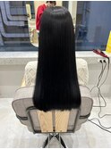 髪質改善＊ロングレイヤーグレーベージュ＊美髪【Zina船橋】