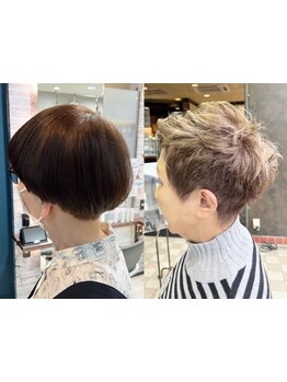 白髪を活かしたハイライトやバレイヤージュスタイルなどでオシャレに垢抜け！ 暗く染めるだけじゃない！