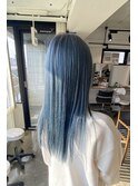 ハイトーンブルー