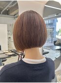 ストレートボブ/ナチュラルボブ/大人ボブ