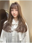 ザクザクレイヤーカット巻き方簡単ロング韓国アイドル表参道渋谷