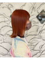 ウィッシュ(WISH)&nbsp;オレンジベージュ