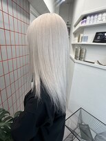 ペレ 渋谷(PELE)&nbsp;カール/セミディ/シアーカラー/姫カット/渋谷