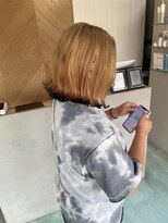 エイト 沖縄豊崎店(EIGHT toyosaki) 【EIGHT 豊崎】お客様スタイル_狐カラー