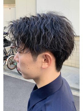 スイ(suiw) 無造作アップバング【suiw】昭和町/天王寺/阿倍野