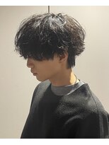 オンド(Onde)&nbsp;刈り上げない緩め波巻きツイストスパイラルパーマ