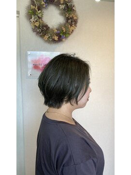 マーブル ヘアー(marble hair) ショートボブ◎10代◎20代◎30代◎40代◎50代◎60代