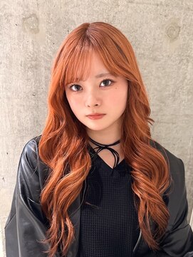 モニカ 栄店(MONIQA) オレンジブラウン
