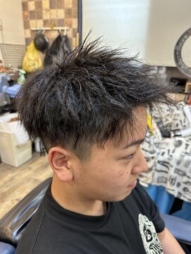 ヘアーサロン タムラ ツイストパーマ