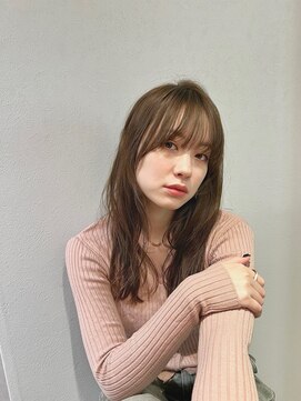 シエスタ バイ アンブルリュクス(siesta by amble luxe) ベージュカラー/髪質改善/ハイライト/レイヤーカット/縮毛矯正