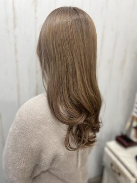 アトリエMAI 北千住 【イルミナカラー】ワンカラーでつくる◎明るめ王道ベージュ