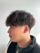 イーストハムアネーロ(EAST HAM anello) ショート/刈り上げ/パーマ