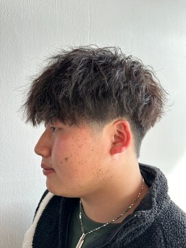 イーストハムアネーロ(EAST HAM anello) ショート/刈り上げ/パーマ