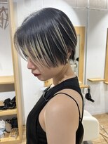 ヘアースタジオ ゼン(hair studio Zen)&nbsp;ハンサムショート