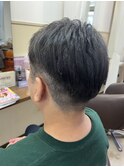 《見附 今町》大人メンズ ツーブロ オールバック